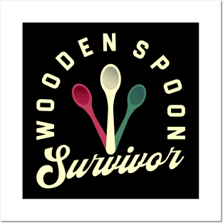 Wooden Spoon Survivor Posters and Art
